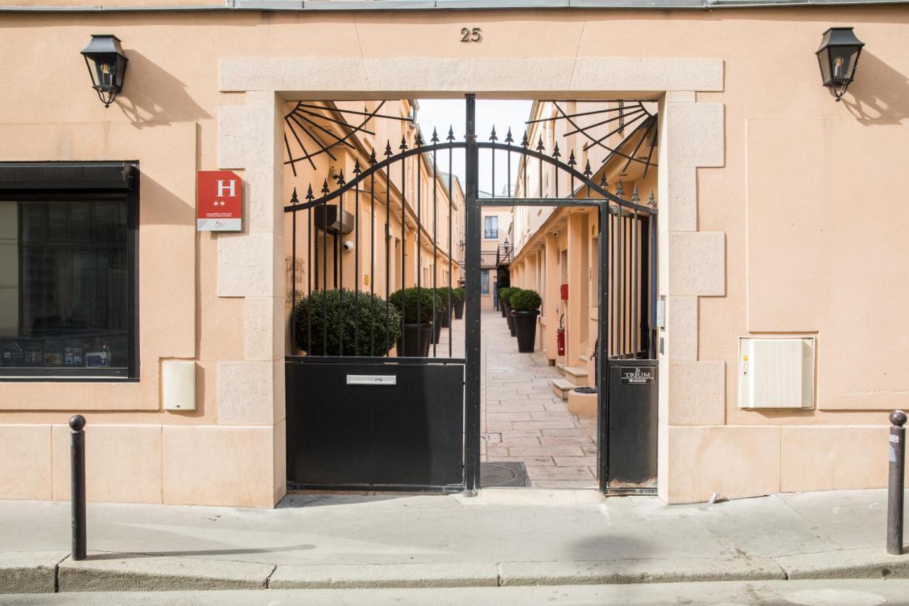 Hotel De L'Horloge Paris Exterior foto